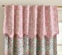 Morris &amp; Co. Hyacinth And Mallow Blackout Curtain