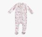 Open Box: Organic Peter Rabbit™ Flopsy™ Baby Pajama, 6-9 Months - Pink Multi