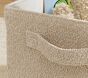 Bouclé Utility Bin