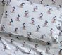 Disney Home x Sanderson Mickey Mouse Stripe Organic Sheet Set