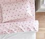 Hello Kitty&reg; Organic Heart Sheet Set