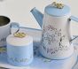 LoveShackFancy Bunny Damask Tea Set
