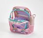 Mackenzie Clear With Pink Trim Backpack