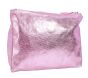 Mackenzie Metallic Pink Supplies Pouch