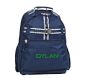 Mackenzie Navy Solid Adaptive Backpack