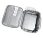 Mackenzie Puffer Metallic Silver Rainbows Lunch &amp; Bento Bundle, Set of 2