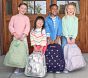 Mackenzie Puffer Sage Daisies Nap Mat &amp; Small Backpack Bundle