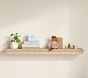 Marlowe Scallop Wood Beaded Shelf (25" - 37")