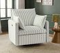 Paxton Pillow Swivel Glider Recliner