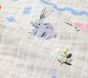 Rifle Paper Co. Bunny Floral Organic Swaddle Set