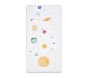 Space Picture Perfect Organic Crib Fitted Sheet