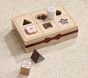 Wooden Valentine's Chocolates Shape Sorter