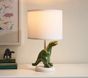 Ceramic T. Rex Table Lamp (10&quot;)