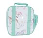 Mackenzie Aqua Horses Lunch Box