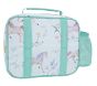 Mackenzie Aqua Horses Lunch Box