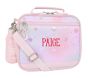 Mackenzie Dreamy Foil Hearts Adaptive Lunch Box