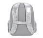 Mackenzie Puffer Metallic Silver Rainbows Backpack &amp; Lunch Bundle, Set of 3