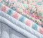 Morris &amp; Co. Hyacinth Reversible Baby Quilt