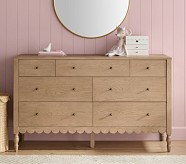green emerald velvet dress Universal 6 Drawer Dresser, Greenguard Gold Certified, Grey – BAJE HOME