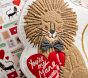 Rifle Paper Co. Valentine's Day Lion Pillow