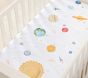 Space Picture Perfect Organic Crib Fitted Sheet