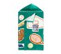 All-Star Sport Kid Beach Hooded Towel UPF 50+