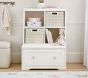 Ava Regency Cubby &amp; Drawer Base Wall Storage System