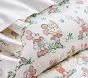 Disney Home x Sanderson Mickey and Minnie Mouse Garden Organic Duvet Cover &amp; Shams