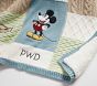 Disney Home x Sanderson Mickey Mouse Heirloom Baby Blanket