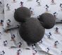 Disney Home x Sanderson Mickey Mouse Shaped Pillow
