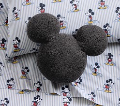 Disney Home x Sanderson Mickey Mouse Shaped Pillow