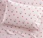 Hello Kitty&reg; Organic Heart Sheet Set