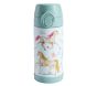 Mackenzie Aqua Horses Water Bottle