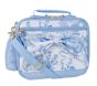Mackenzie LoveShackFancy Blue Damask Floral Adaptive Lunch Box