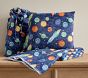 Navy Solar System Nap Set - Blanket &amp; Pillow