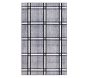 Plaid Washable Rug