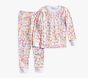 Rifle Paper Co. Candy Heart Organic Cotton Tight Fit Kid Pajama Set