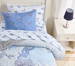 Airplane Map Quilt & Shams