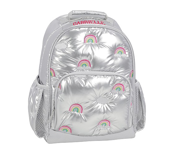 Silver Backpack | Pottery Barn Kids