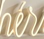 Mon &amp; Ma Chéri LED Wall Sign