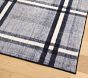 Plaid Washable Rug
