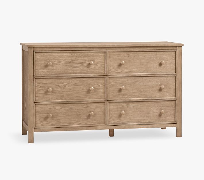 Austen 6-Drawer Dresser (56w x 19d