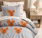 Disney Mickey Mouse and Friends Textured Halloween Comforter &amp; Shams