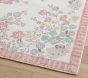 Hello Kitty® Heritage Floral Rug