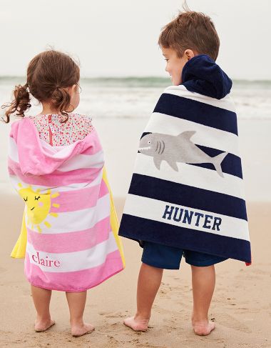 Beach Hooded Towels