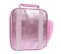 Mackenzie Metallic Pink Backpack &amp; Lunch Bundle, Set of 3
