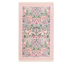 Morris & Co. Strawberry Thief And Larkspur Reversible Rug