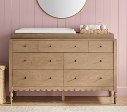 Penny 7-Drawer Dresser & Topper Set (56w x 19d")