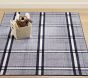 Plaid Washable Rug