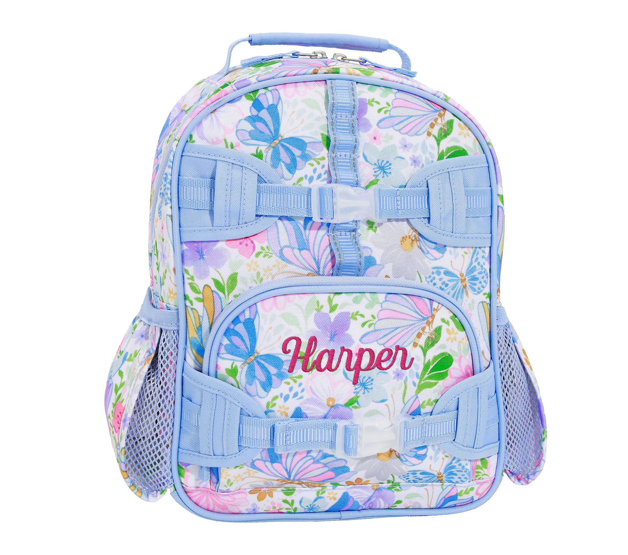Dkny Lex Leather Butterfly Garden Backpack, White/Silver dELiA*s by Dolls Kill Butterfly Cut Out Mini Back Pack - White main image 3